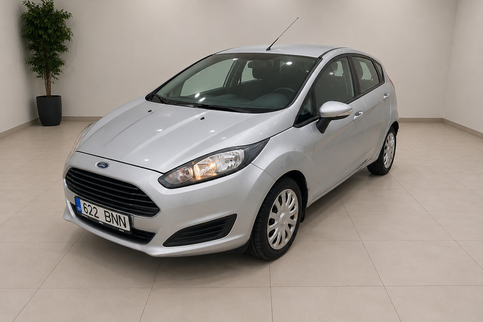 Ford Fiesta, 2015, 1.2, 60 kW, bensiin, manuaal, esivedu