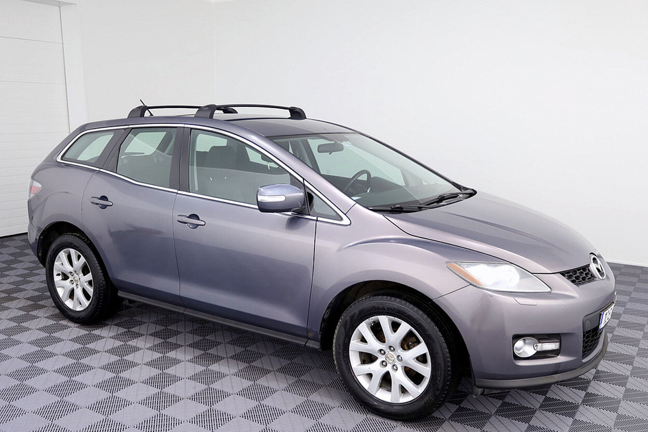 Mazda CX-7, 2008, 2.3, 191 kW, petrol, manual, four-wheel drive