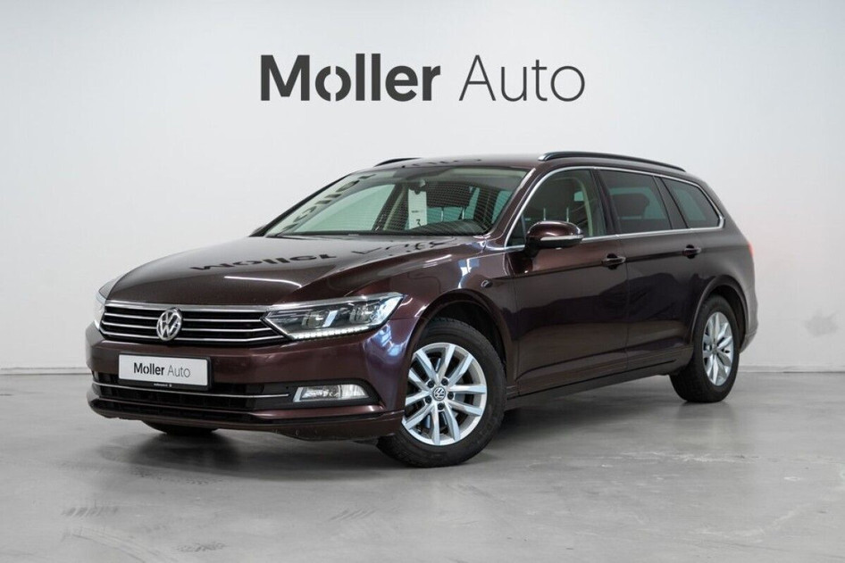 Volkswagen Passat, 2016, 1.8, 132 kW, bensiin, automaat, esivedu