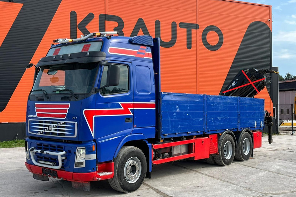 Volvo FH 480 6x4, 2008, 12.8, 353 kW, дизель, автомат, задний привод