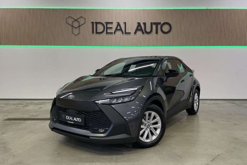 Toyota C-HR, 2025, 1.8, 72 kW, hübriid (bensiin/elekter), automaat, esivedu