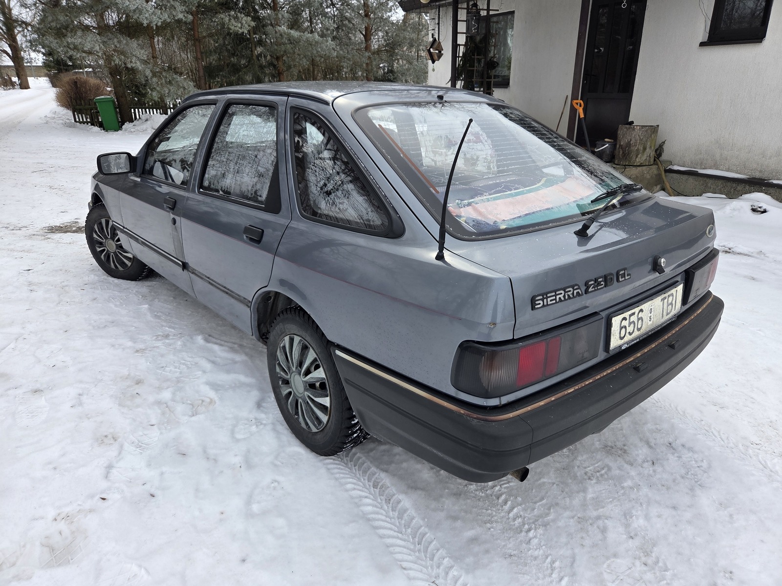Ford Sierra 1987, photo 6/11