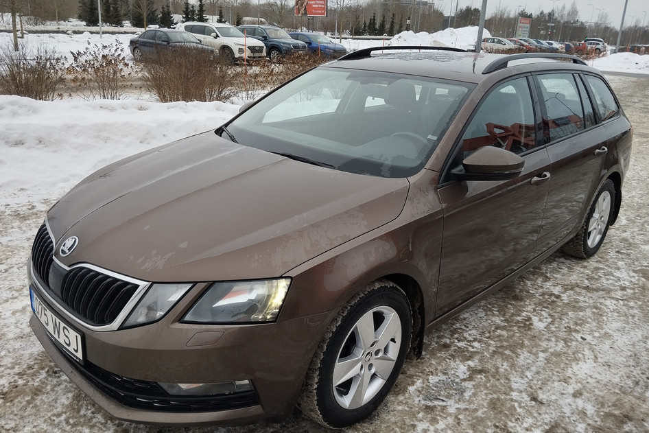 Škoda Octavia, 2020, 1.5, 96 kW, cng, automaat, esivedu