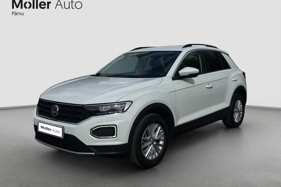 Volkswagen T-Roc, 2018, 1.5, 110 kW, бензин, автомат, передний привод