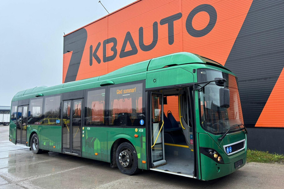 Volvo B5LH 7900 HYBRID 4x2, 2014, 177 kW, дизель, автомат