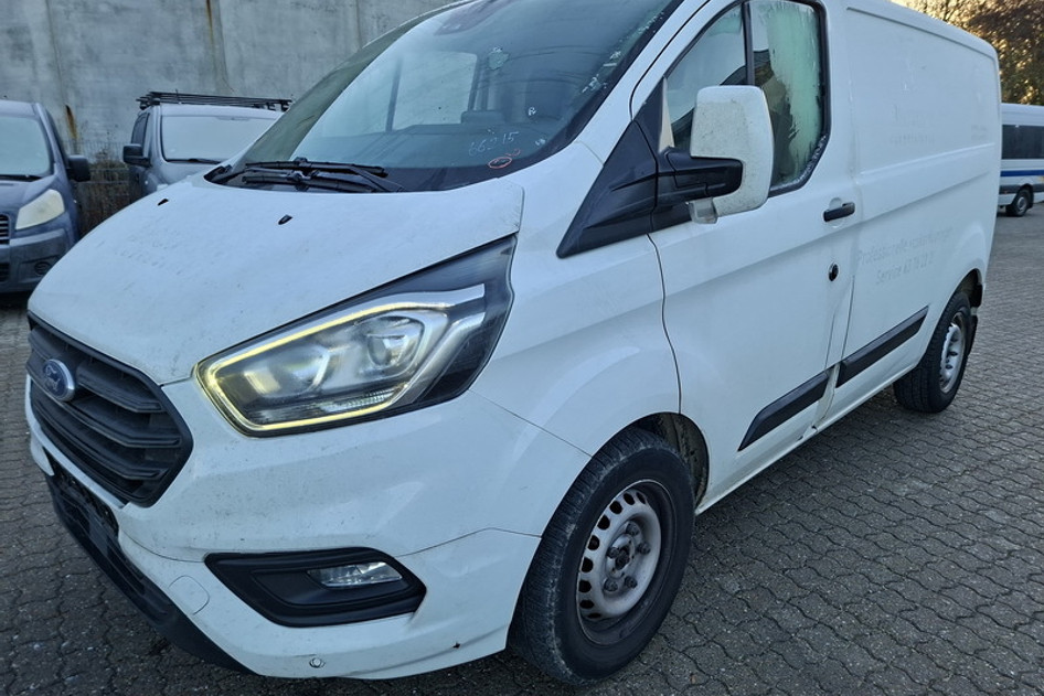 Ford Transit Custom, 2020, 2.0, 95 kW, dīzelis, automātiskā, priekšējā piedziņa
