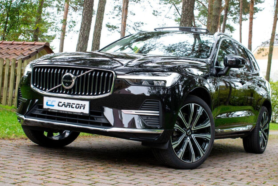 Volvo XC60, 2022, 2.0, 293 kW, įkraunamas hibridas (benzinas/elektra), automatinė, visų varomųjų ratų pavara