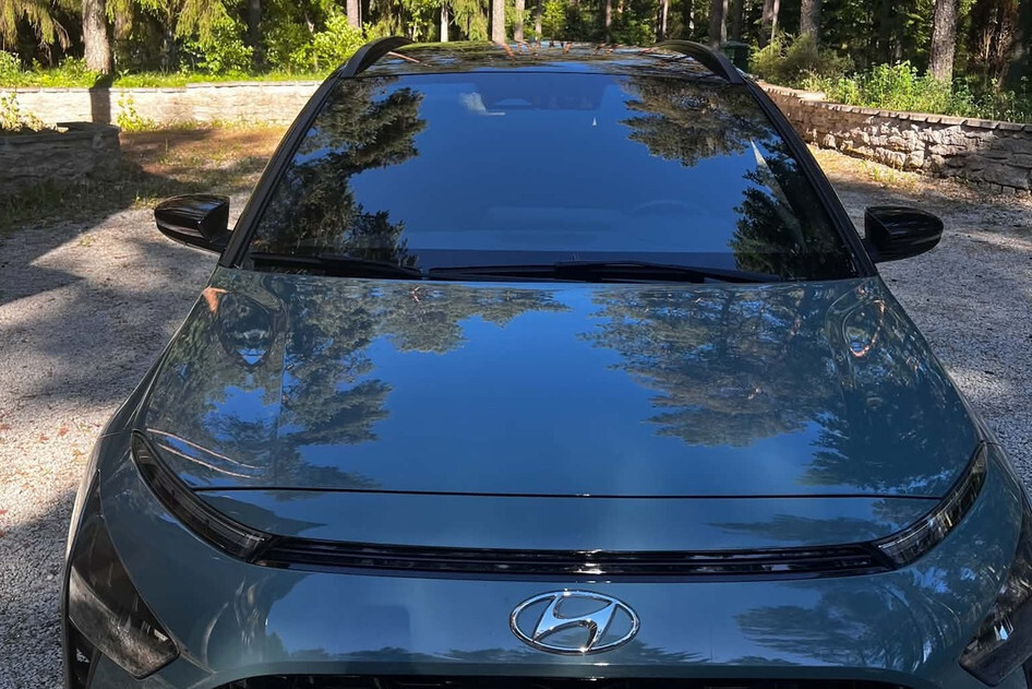 Hyundai Bayon, 2024, 1.0, 73.5 kW, гибрид (бензин/электричество), автомат, передний привод