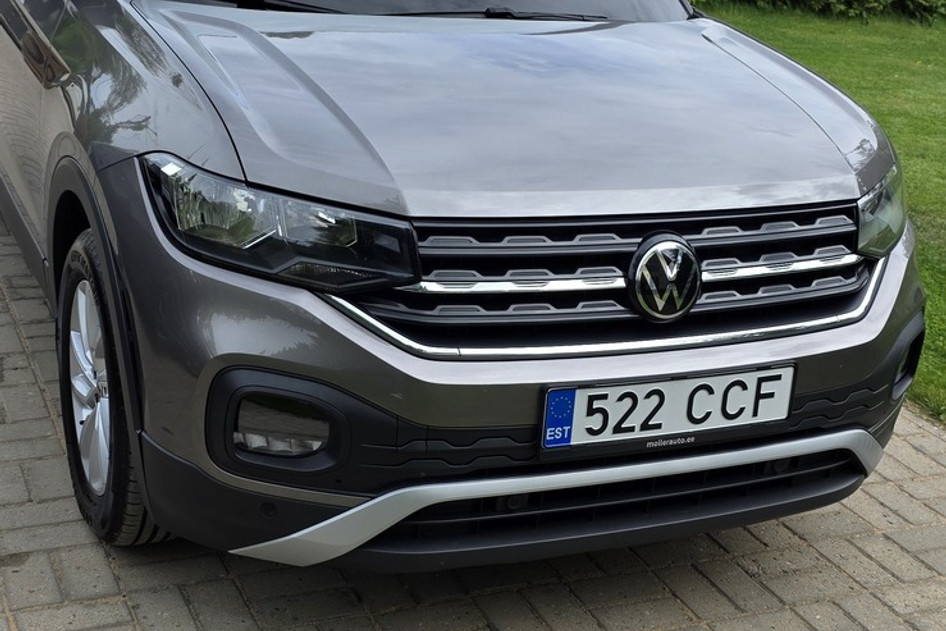 Volkswagen T-Cross, 2021, 1.0, 81 kW, petrol, automatic, front-wheel drive