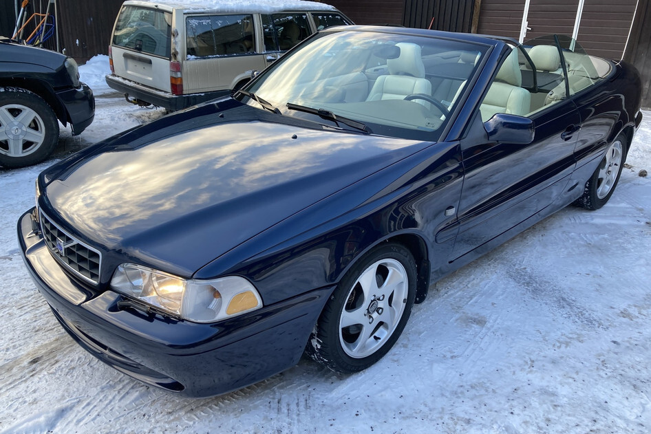 Volvo C70, 2003, 2.0, 120 kW, benzīns, automātiskā, priekšējā piedziņa