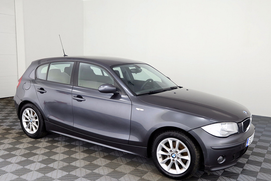 BMW 118, 2006, 2.0, 90 kW, дизель, механическая, задний привод