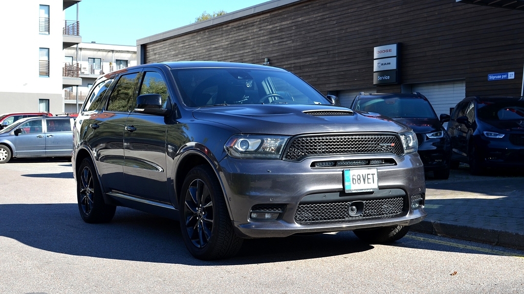 Dodge Durango R/T 2019, kuva 2/10