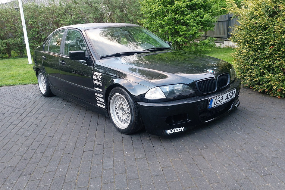 BMW 328, 2000, bensiin, manuaal, tagavedu