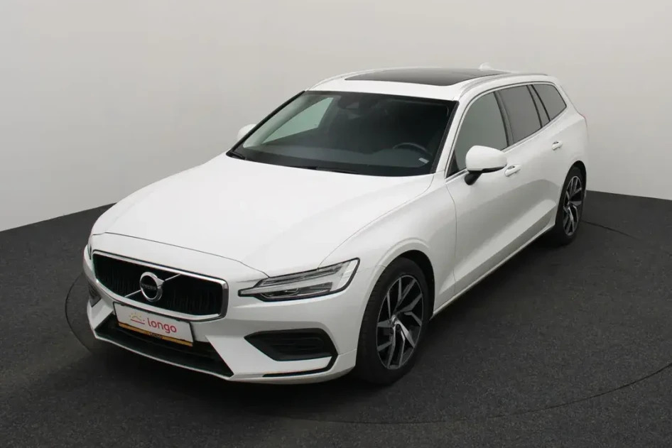 Volvo V60, 2019, 2.0, 184 kW, бензин, автомат, передний привод