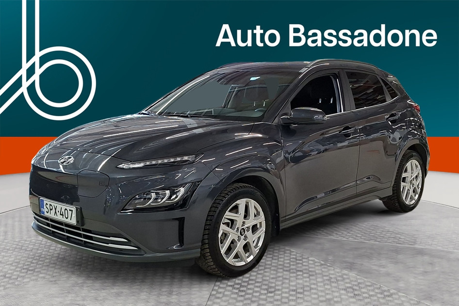 Hyundai Kona, 2023, 100 kW, elektra, automātiskā, priekšējā piedziņa