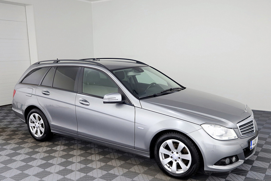 Mercedes-Benz C 250, 2011, 2.1, 150 kW, diisel, automaat, nelikvedu