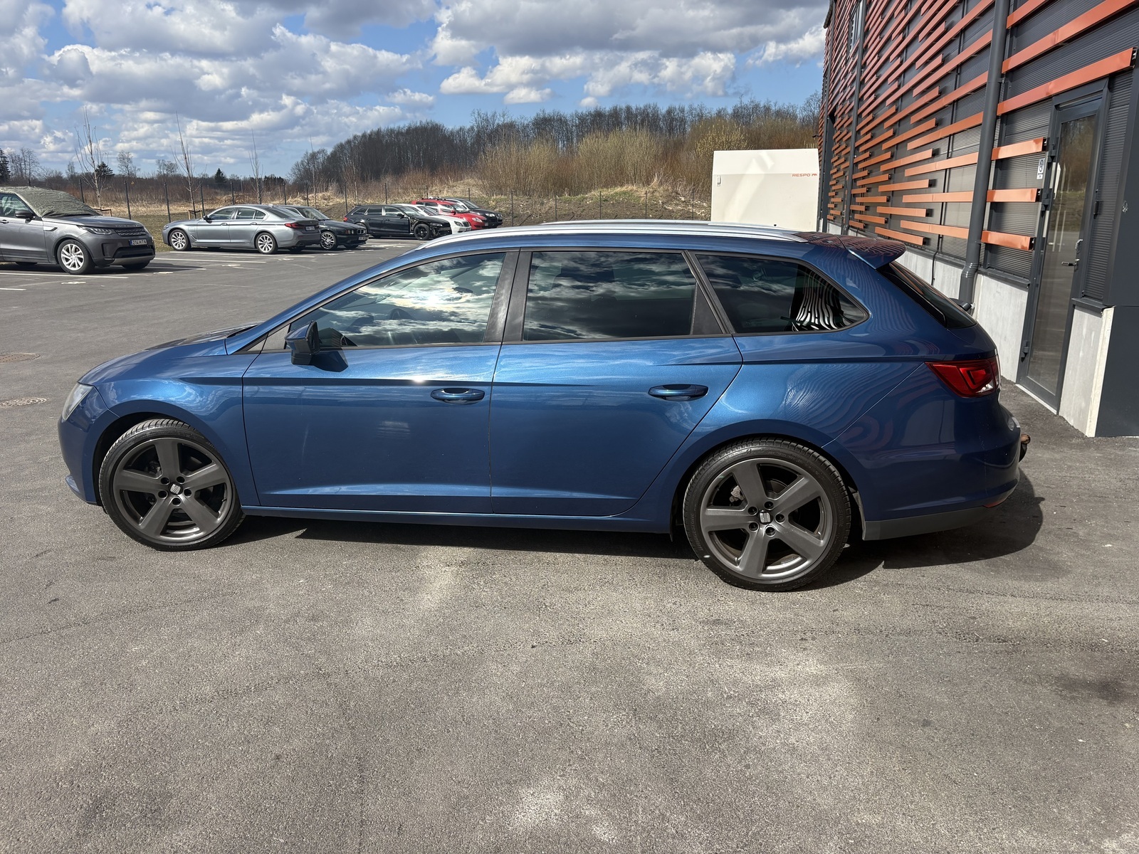 SEAT Leon 1.6 81kW 2014, photo 3/12