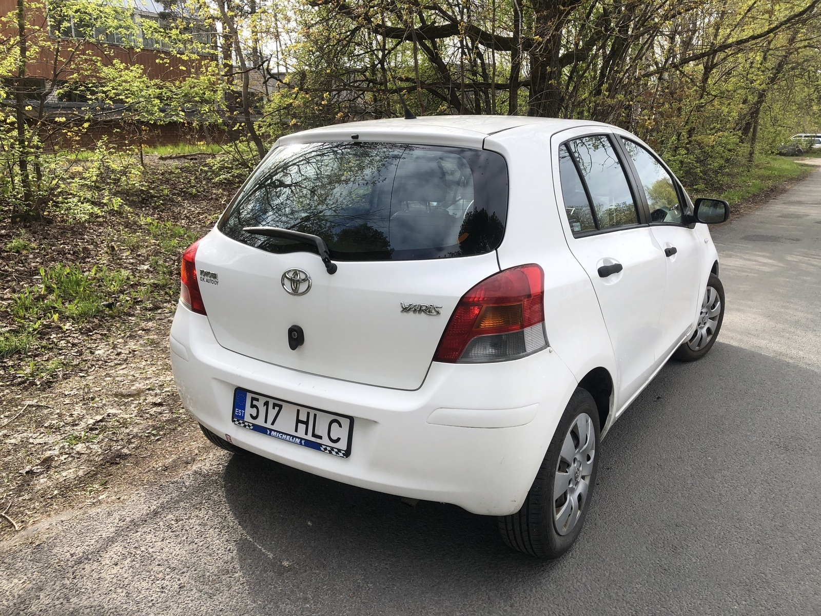 Toyota Yaris 2009, kuva 6/10
