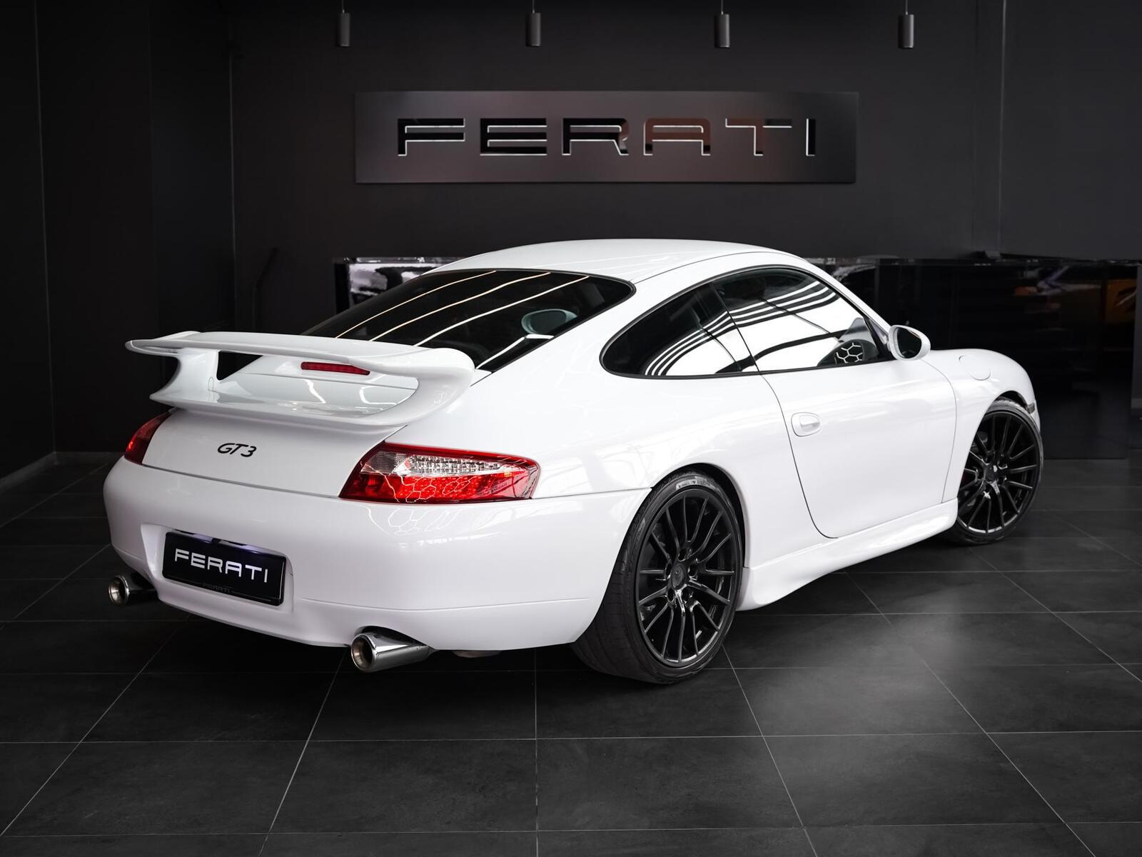 Porsche 911 Carrera 996 3.4 221kW 1999, photo 2/15