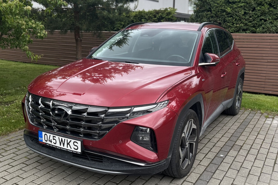 Hyundai Tucson, 2023, 1.6, 110.1 kW, hibridas (benzinas/elektra), automatinė, priekiniai varomieji ratai