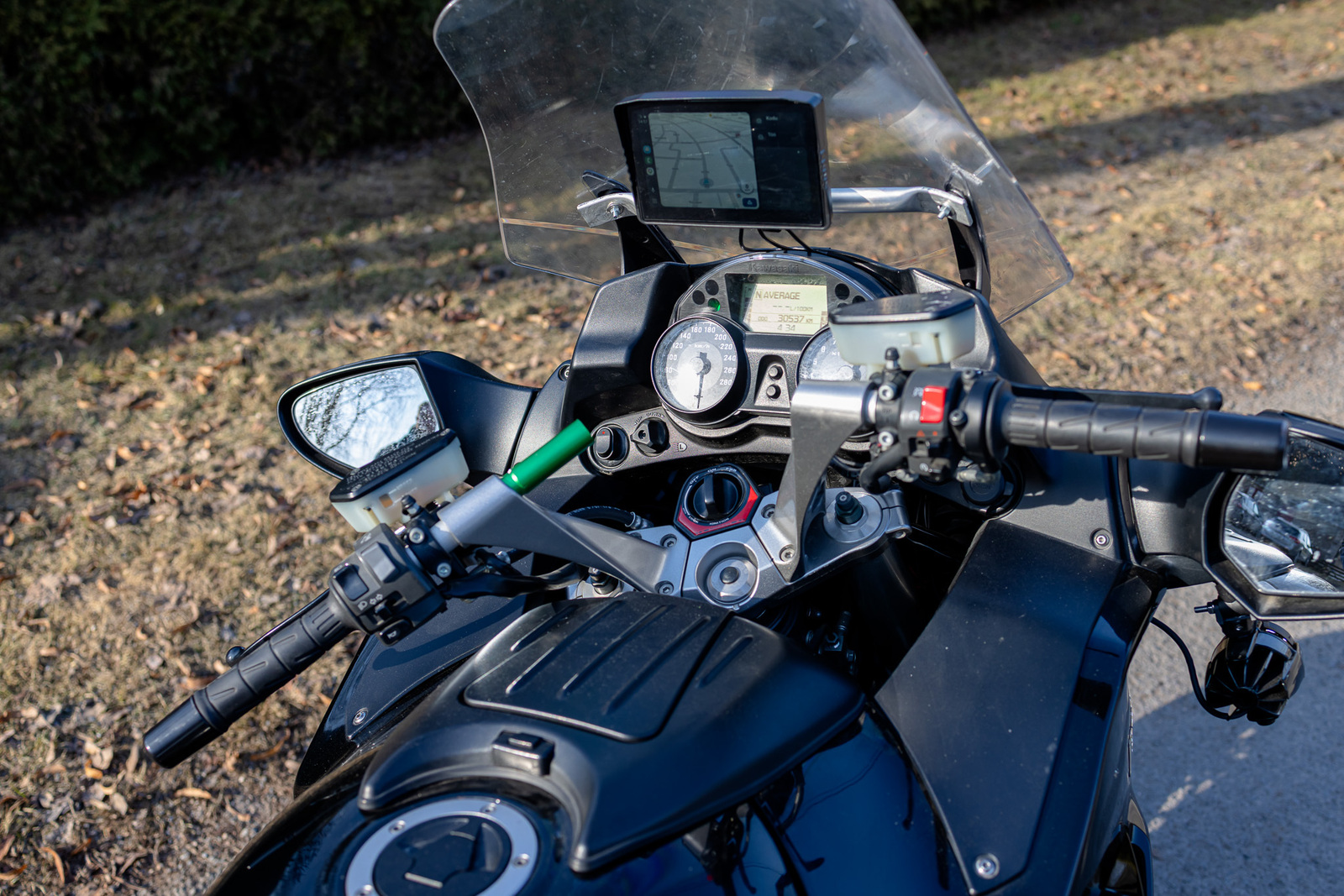 Kawasaki 1400 GTR 2009, photo 3/8