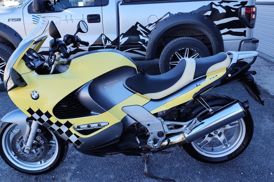 BMW K 1200 RS, 1998, 1.2, 96 kW, bensiin, manuaal, tagavedu