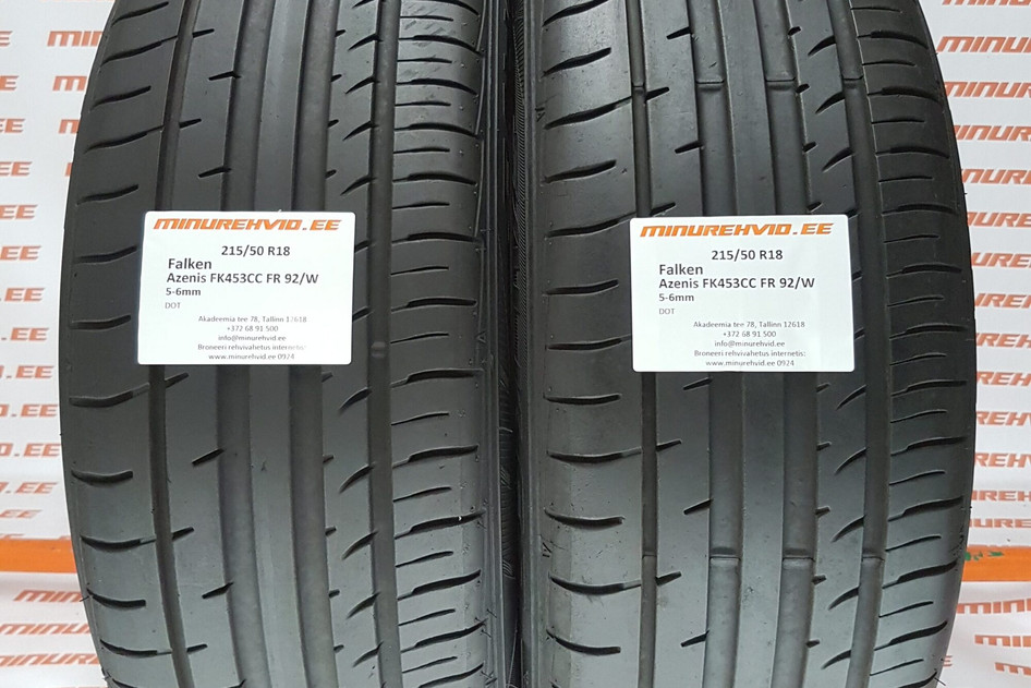 Kasutatud suverehv 215/50R18 Falken Azenis FK453CC FR 92/W