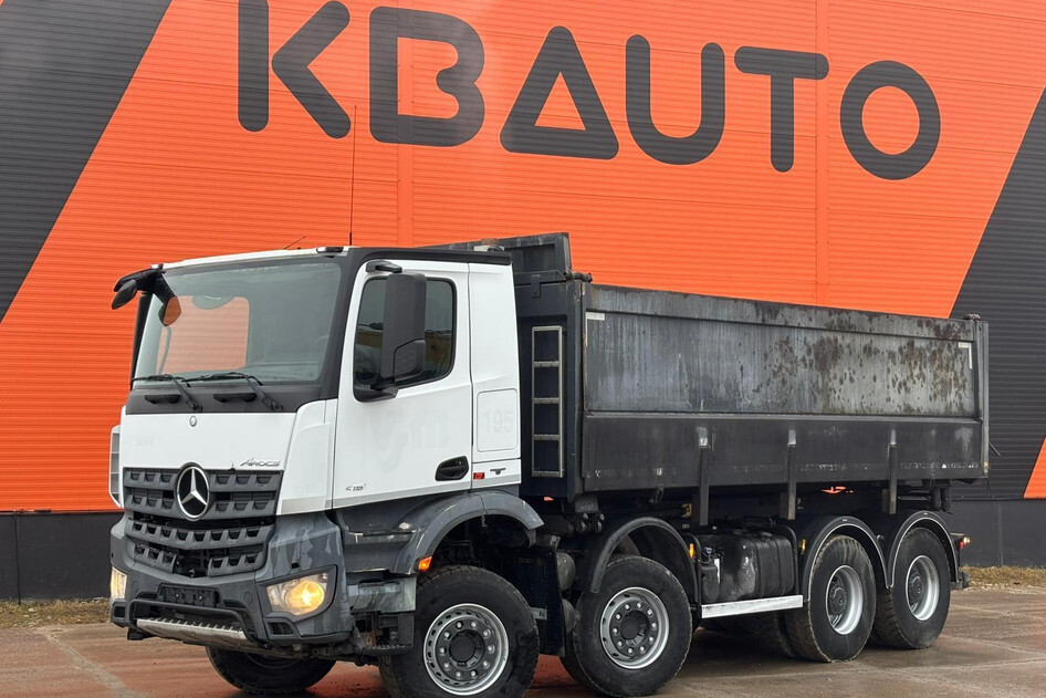 Mercedes-Benz Arocs 4151 8x4, 2016, 375 kW, dīzelis, automātiskā