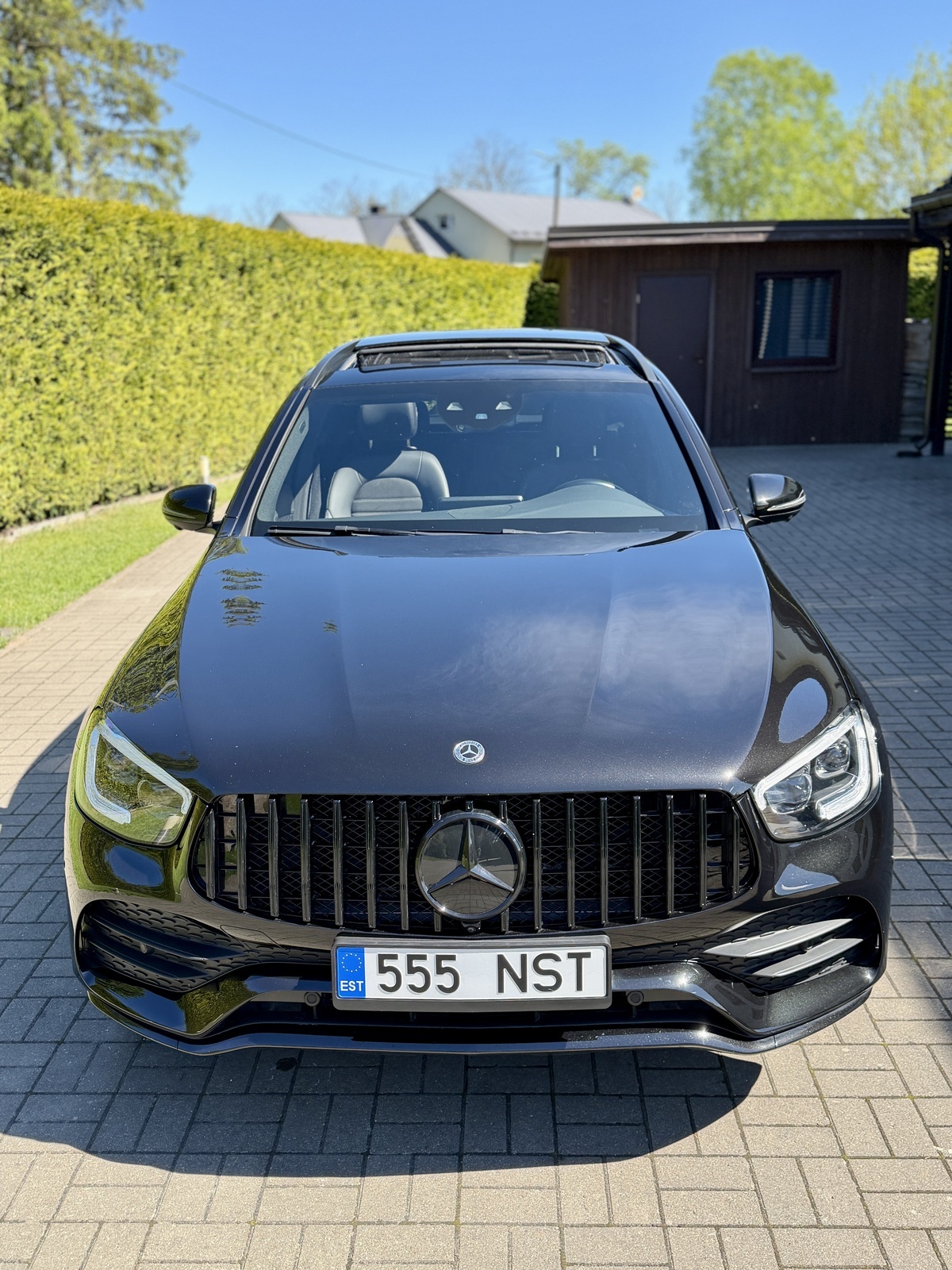 Mercedes-Benz GLC 300 2020, photo 3/25