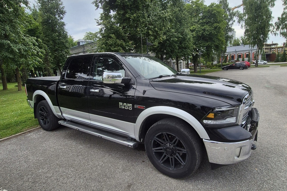 Ram 1500, 2014, 3.0, 179 kW, diesel, automatic, four-wheel drive