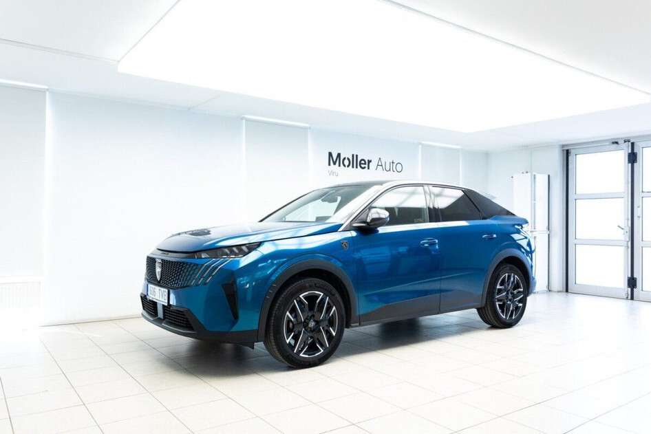 Peugeot 3008, 2024, 1.2, 100 kW, hybrid (petrol/electric), automatic, front-wheel drive