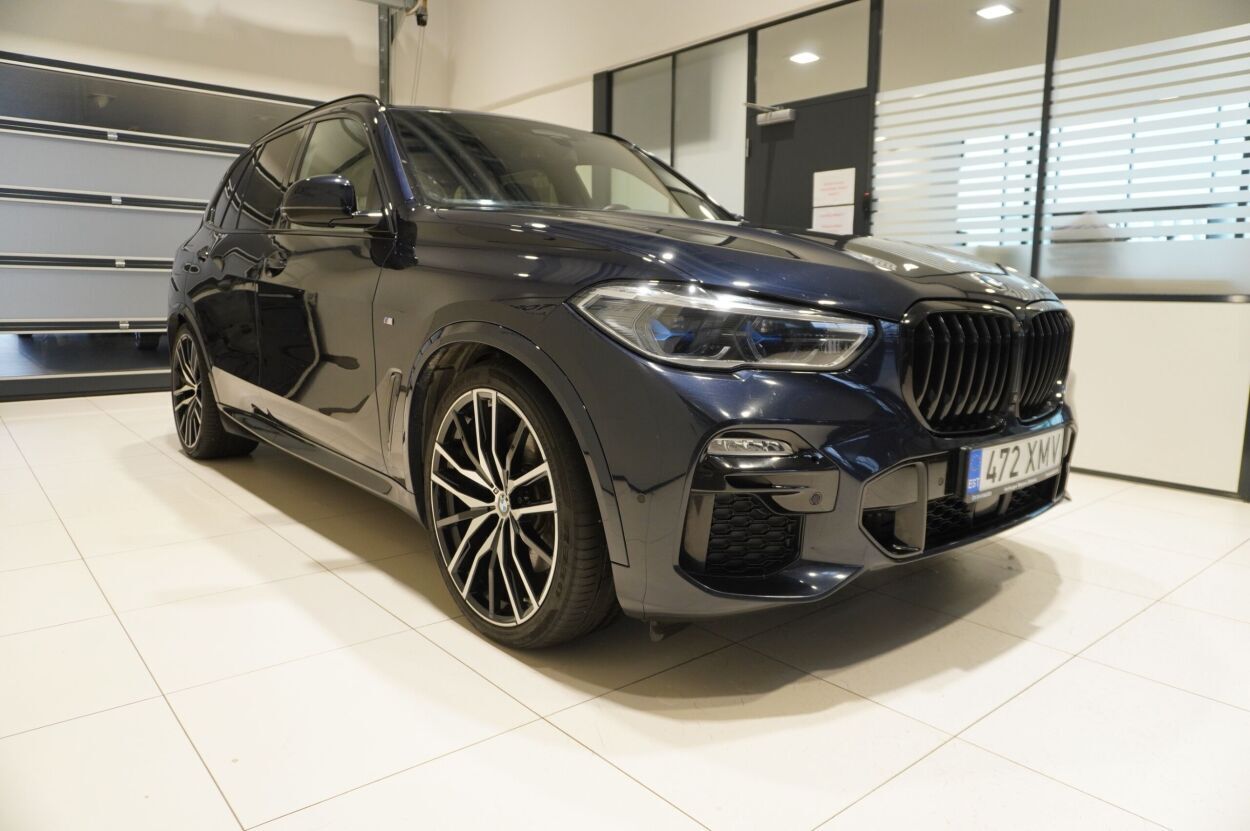 BMW X5 XDRIVE40I 3.0 245kW 2021, kuva 4/32