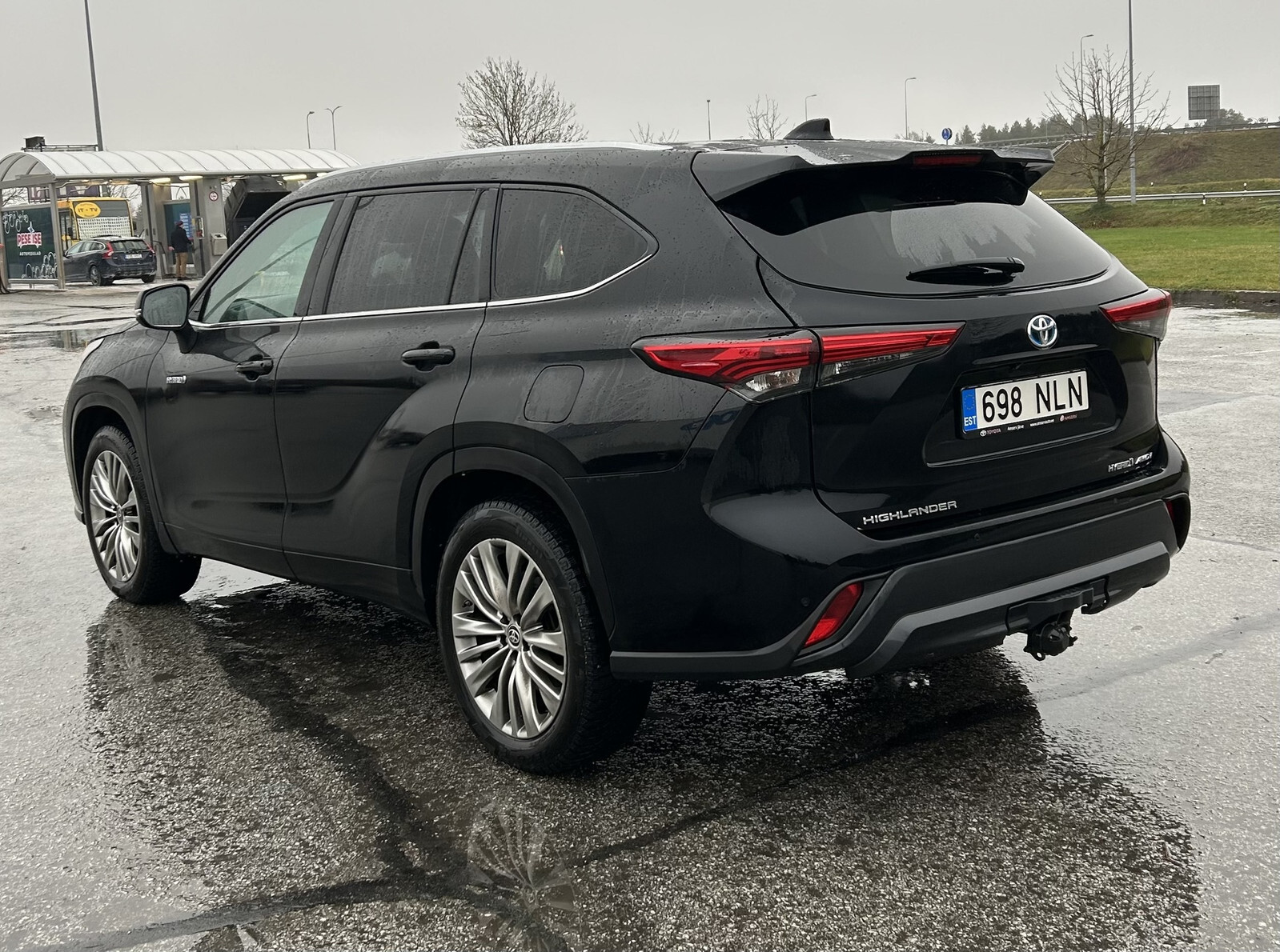 Toyota Highlander 2021, photo 7/24