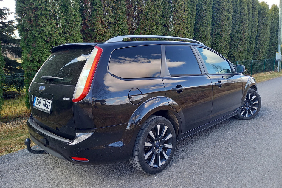 Ford Focus, 2010, 1.6, 80 kW, diesel, manual, front-wheel drive