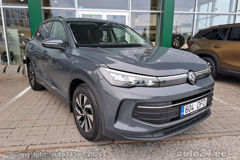 Volkswagen Tiguan, 2024, 1.5, 96 kW, hübriid (bensiin/elekter), automaat, esivedu