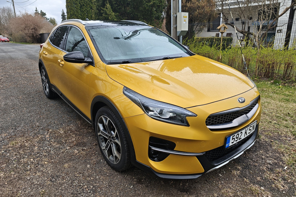 Kia XCeed, 2020, 1.6, 100 kW, diesel, automatic, front-wheel drive
