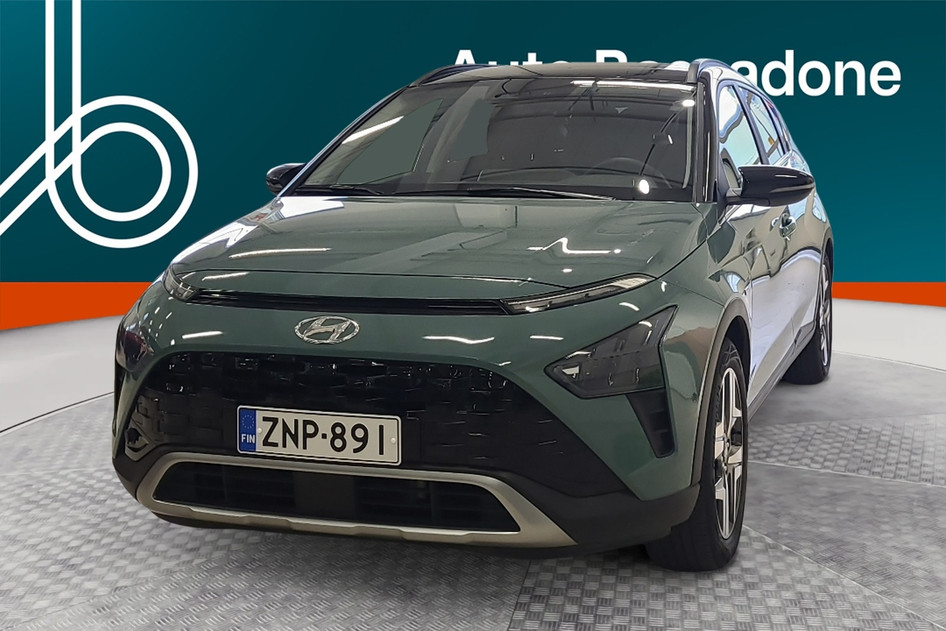 Hyundai Bayon, 2021, 1.0, 88 kW, hübriid (bensiin/elekter), automaat, esivedu