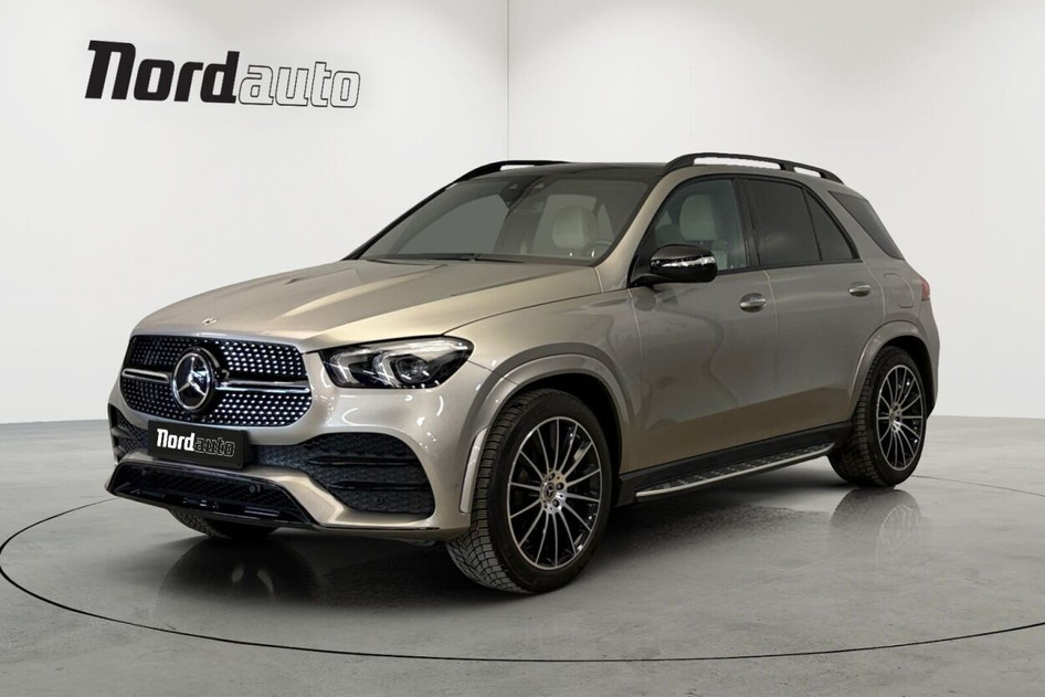 Mercedes-Benz GLE 350, 2022, 2.0, 143 kW, hybrid (diesel/electric), automatic, four-wheel drive