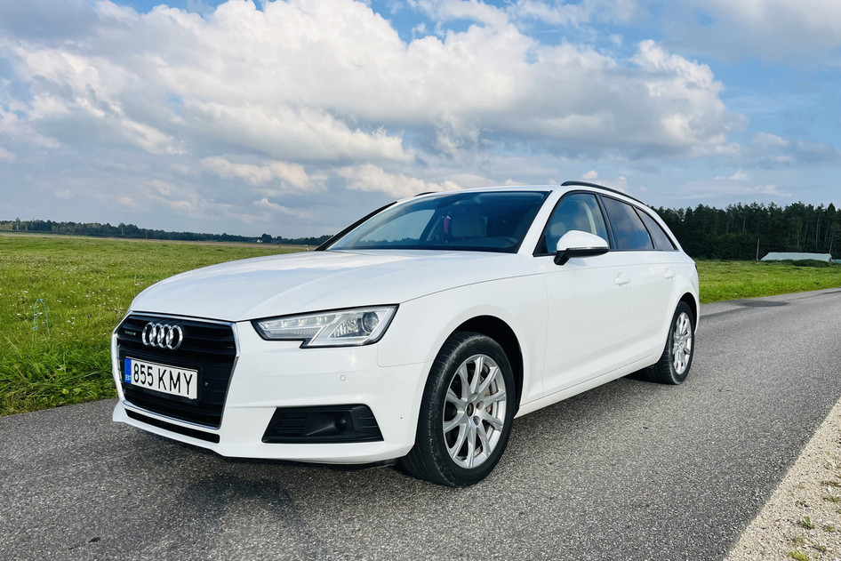 Audi A4, 2017, 2.0, 140 kW, diisel, automaat, nelikvedu