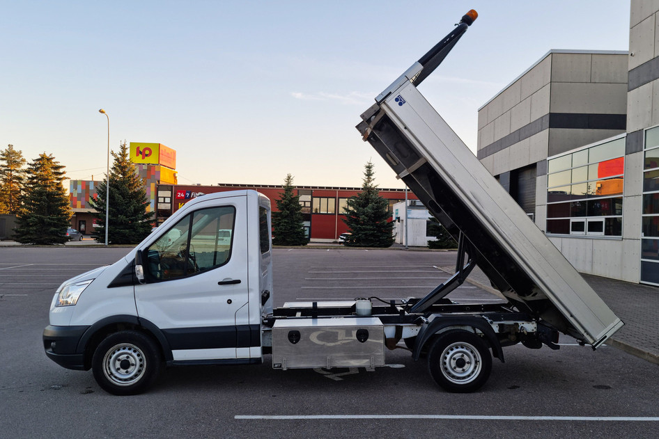 Ford Transit, 2015, 92 kW, dīzelis, manuālā, priekšējā piedziņa