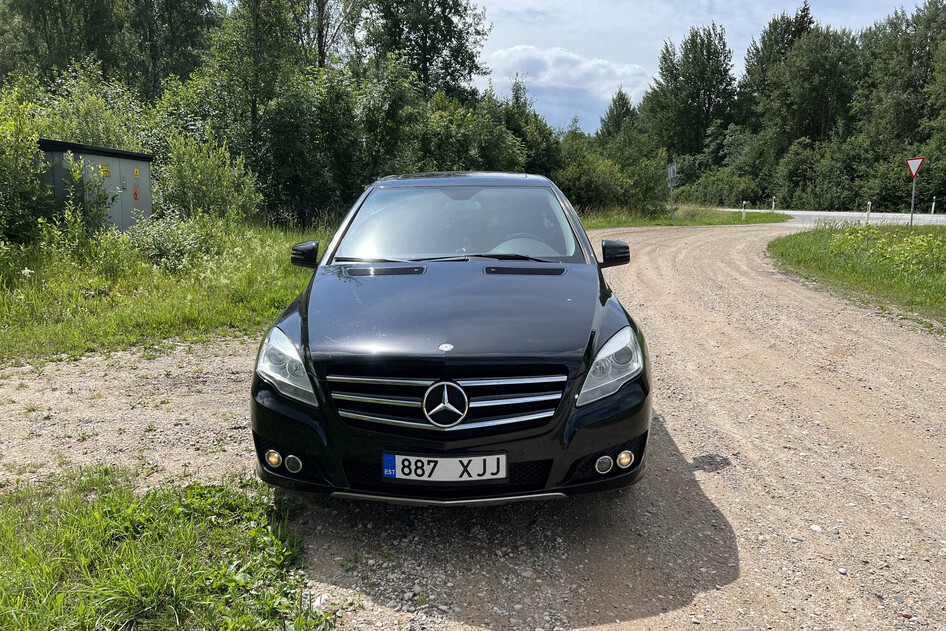 Mercedes-Benz R 350, 2012, 3.0, 195 kW, diesel, automatic, four-wheel drive