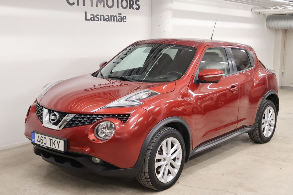 Nissan Juke, 2014, 1.6, 86 kW, bensiin, automaat, esivedu