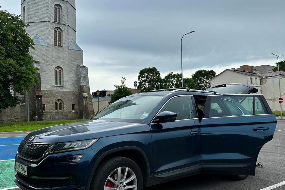 Škoda Kodiaq, 2017, 2.0, 110 kW, дизель, автомат, передний привод