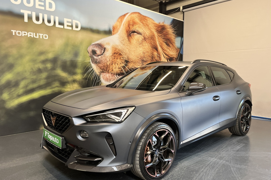 Cupra Formentor, 2023, 2.5, 287 kW, бензин, автомат, полный привод