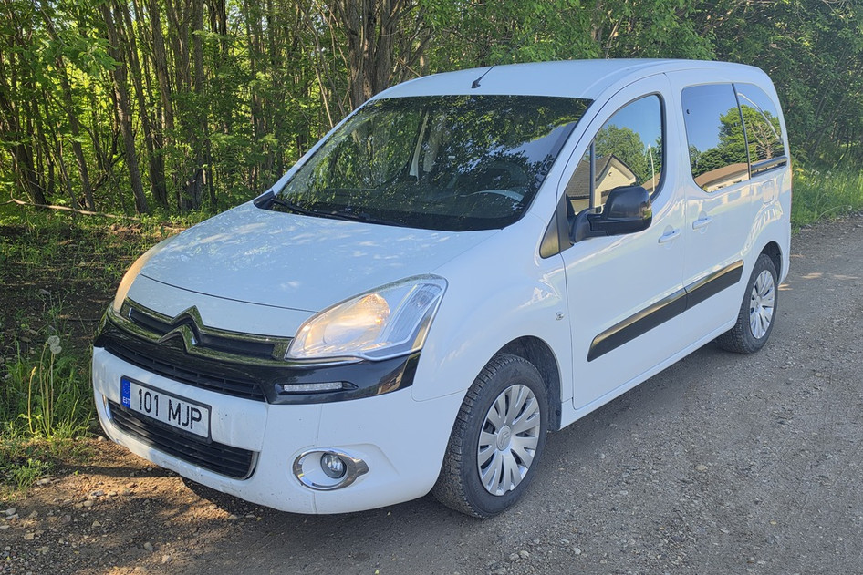Citroën Berlingo, 2014, 1.6, 68 kW, diesel, automatic, front-wheel drive