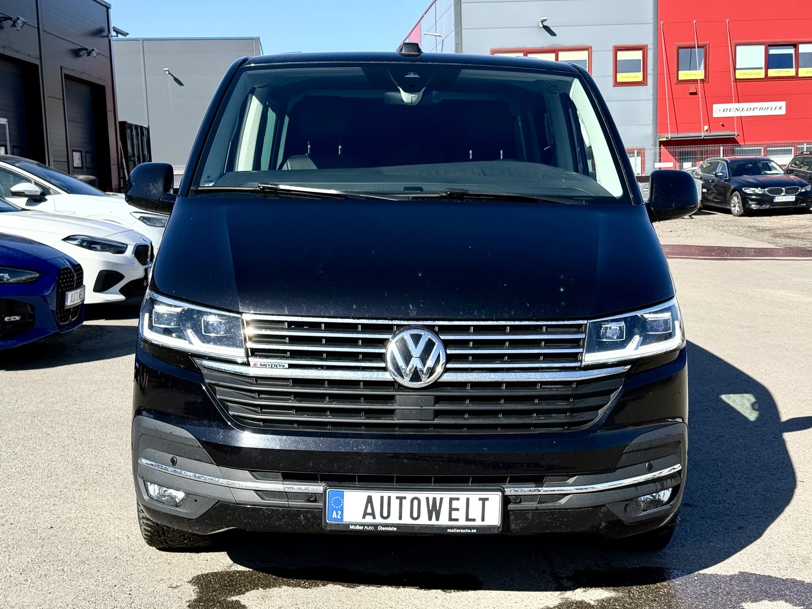 Volkswagen Multivan 2020, photo 2/45