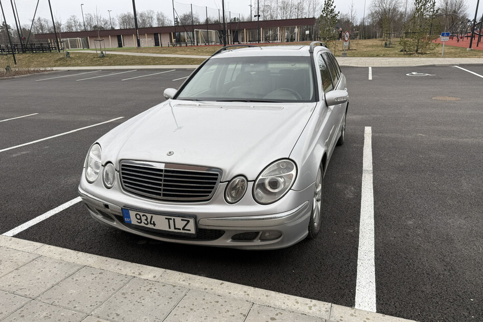 Mercedes-Benz E 270, 2004, 2.7, 130 kW, diisel, automaat, tagavedu