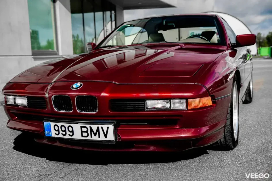 BMW 850, 1991, 5.0, 220 kW, petrol, automatic, rear-wheel drive