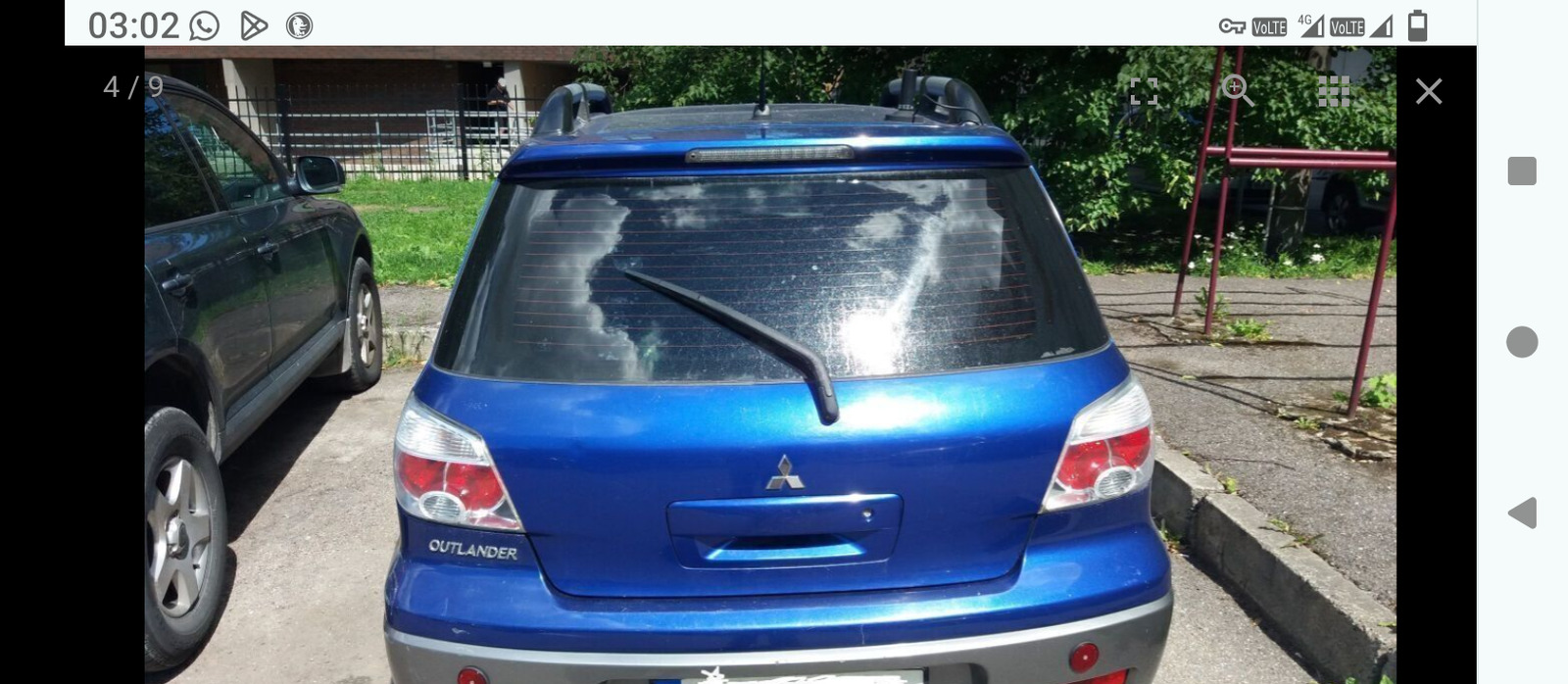 Mitsubishi Outlander 2007, kuva 5/8
