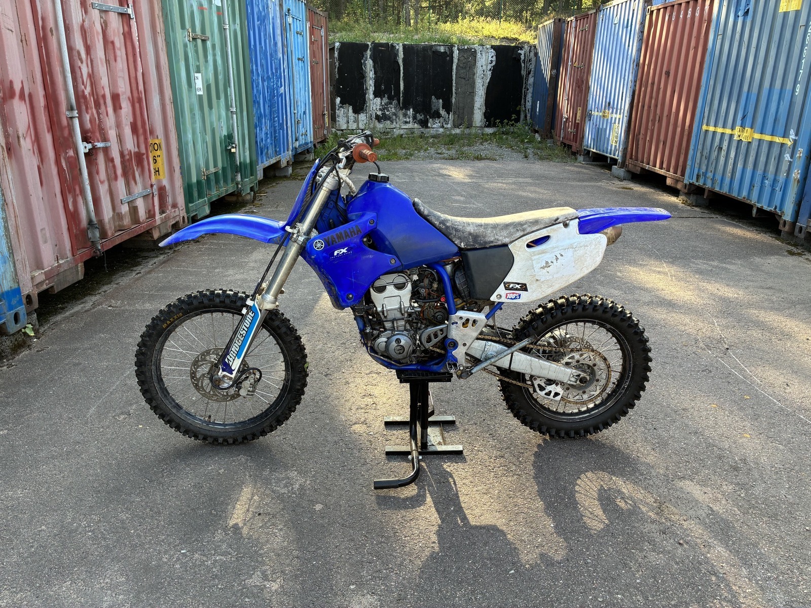 Yamaha WR400F 1999, photo 4/10